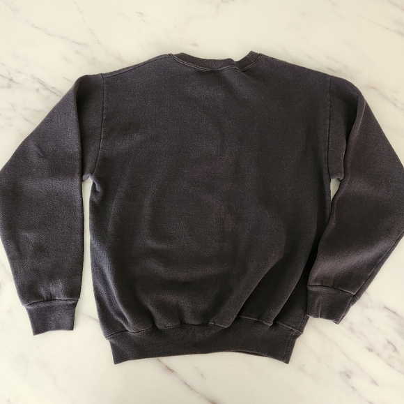 Vintage‎ retro 90's KU University of Kansas Jayhawks sweatshirt Salem unisex - Picture 5 of 7